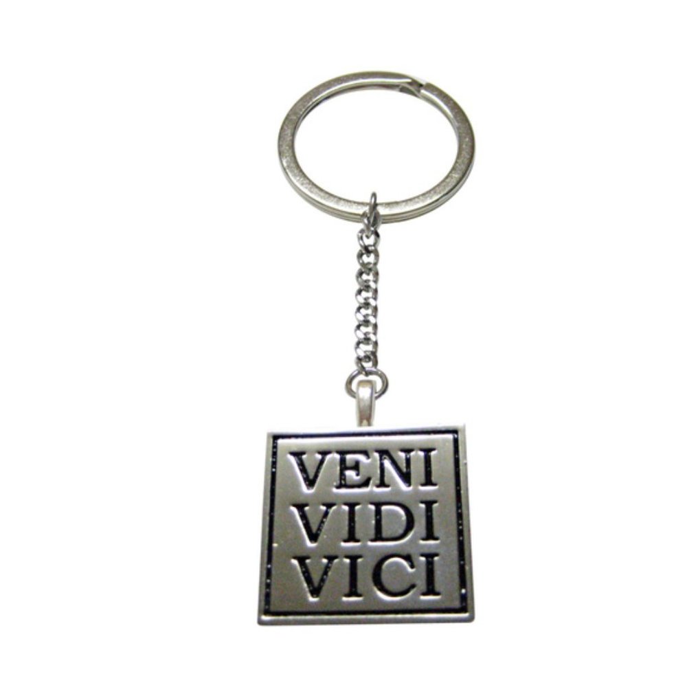 Veni Vidi Vici Pendant Keychain